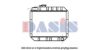FORD 75AB8005AA Radiator, engine cooling